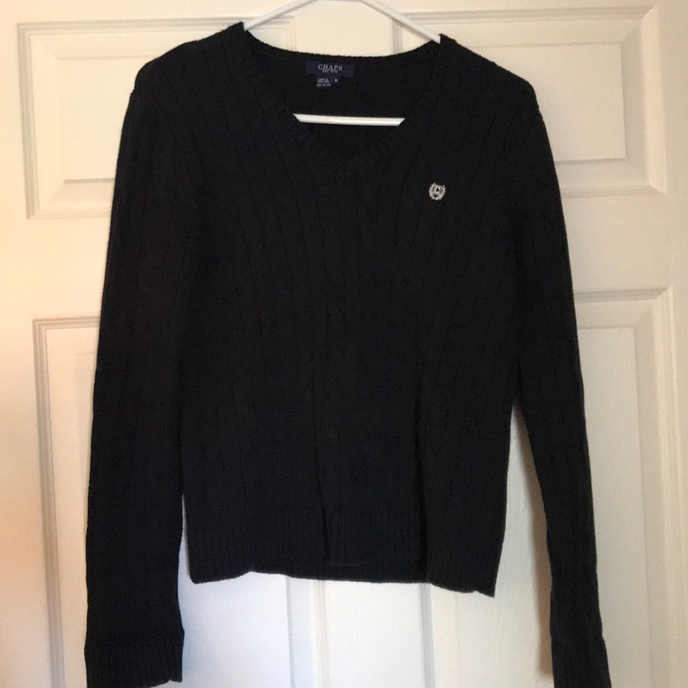 Chaps sweater